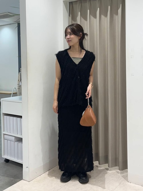 美品　BOSCH フリンジスカート セール】フリンジニットスカート（スカート）｜SENSE OF PLACE