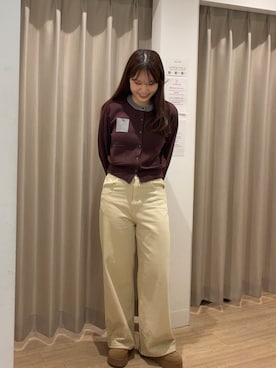 Yuiさん(レディース・160cm)の秋コーディネート