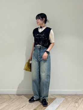 Yuiさん(レディース・160cm)の秋コーディネート