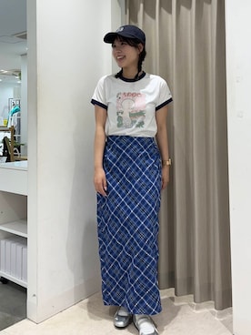 「新作」｜Yuiさん（レディース・160cm）の夏コーディネート
