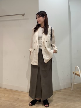 Yuiさん(レディース・160cm)の夏コーディネート