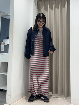 Yuiさん（レディース・160cm）の春コーディネート