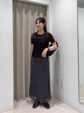 Yuiさん(レディース・160cm)の夏コーディネート