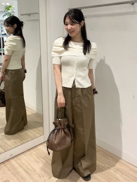 Yuiさん(レディース・160cm)の春コーディネート