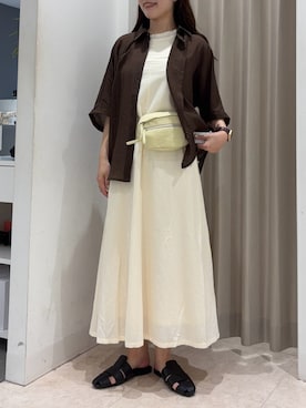 Yuiさん(レディース・160cm)の夏コーディネート