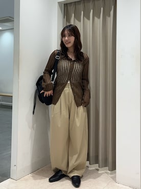 Yuiさん（レディース・160cm）の春コーディネート
