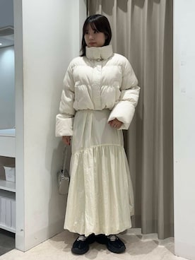 Yuiさん（レディース・160cm）の冬コーディネート