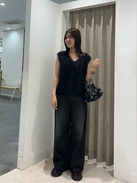 「アイテム（パンツ）」を使った、Yuiさん（レディース・160cm・20代）の夏コーディネート