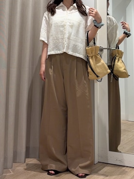 Yuiさん（レディース・160cm）の夏コーディネート