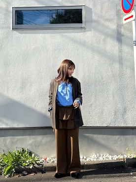 Yuiさん（レディース・160cm）の冬コーディネート