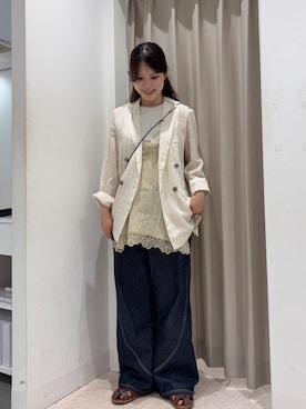 Yuiさん(レディース・160cm)の夏コーディネート