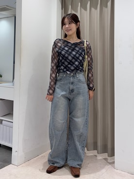 Yuiさん(レディース・160cm)の夏コーディネート