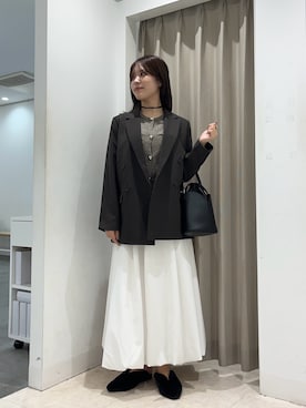 Yuiさん（骨格ストレート・レディース・160cm）の秋コーディネート