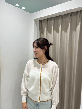 Yuiさん（レディース・160cm）の夏コーディネート