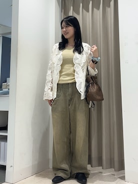 Yuiさん(レディース・160cm)の春コーディネート
