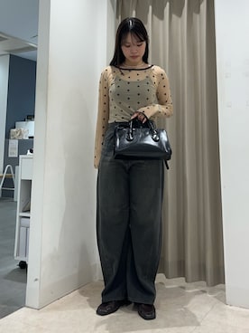 Yuiさん（レディース・160cm）の春コーディネート