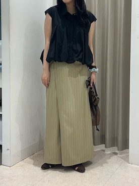 Yuiさん（レディース・160cm）の春コーディネート