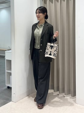 Yuiさん（レディース・160cm）の夏コーディネート