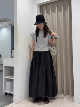 Yuiさん（レディース・160cm）の夏コーディネート