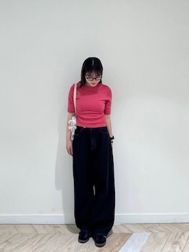 Yuiさん(レディース・160cm)の夏コーディネート