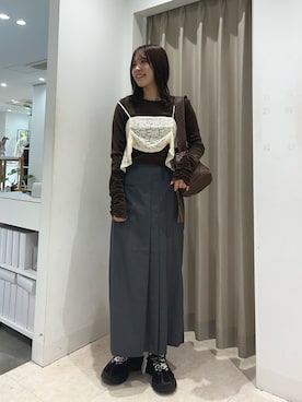 Yuiさん（レディース・160cm）の夏コーディネート