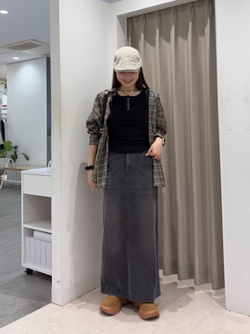 Yuiさん(レディース・160cm)の夏コーディネート
