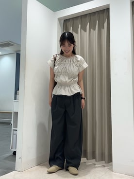 Yuiさん（レディース・160cm）の春コーディネート