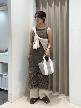 Yuiさん（レディース・160cm）の夏コーディネート