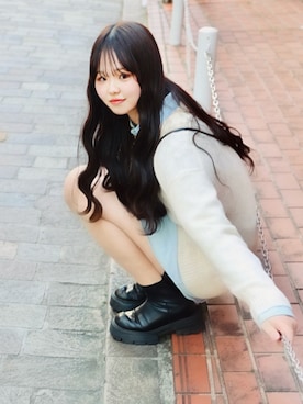優菜さんの（UNIQLO | ユニクロ）を使ったコーディネート