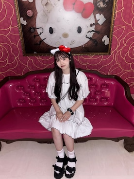 「アイテム（レッグウェア）」を使った、優菜さん（骨格ウェーブ・レディース・166cm）の夏コーディネート
