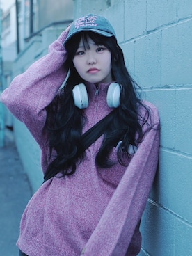 優菜さんの（moment+ | モーメントプラス）を使ったコーディネート