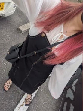 「classicalelf（クラシカルエルフ）のアイテム（ワンピース/ドレス）」を使った、かな。さん（レディース・155cm）の秋コーディネート
