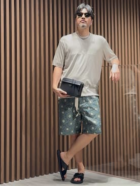 じゅんちゃんさん（メンズ・176cm）の夏コーディネート