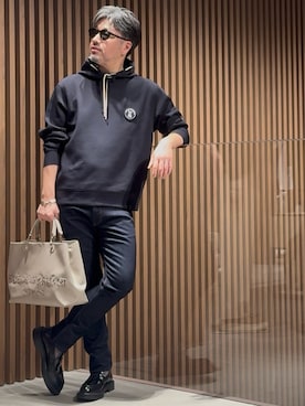 じゅんちゃんさん（メンズ・176cm）の冬コーディネート