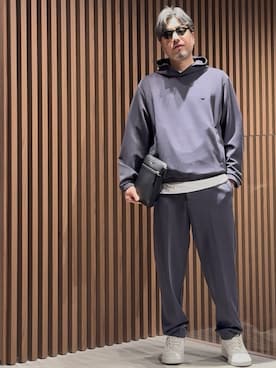 じゅんちゃんさん（メンズ・176cm）の冬コーディネート