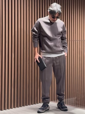 「アイテム（財布）」を使った、じゅんちゃんさん（メンズ・176cm）の秋コーディネート