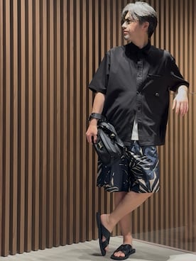 じゅんちゃんさん(メンズ・176cm)の夏コーディネート