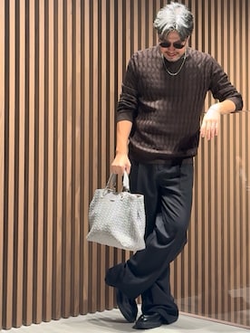 じゅんちゃんさん（メンズ・176cm）の秋コーディネート