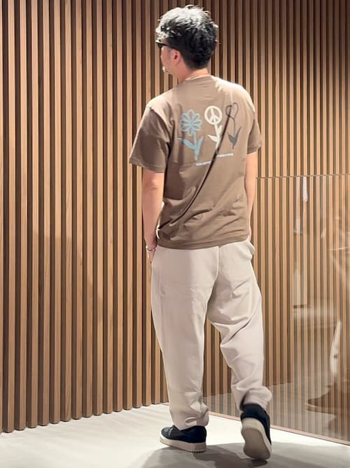 GIORGIO ARMANI ベロアパンツ ARMANI EXCHANGE（アルマーニエクスチェンジ）の「【A|X