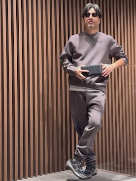 「アイテム（財布）」を使った、じゅんちゃんさん（メンズ・176cm）の冬コーディネート