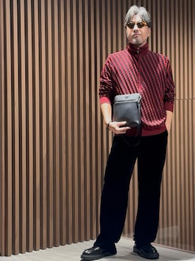 「アイテム（ブレスレット）」を使った、じゅんちゃんさん（メンズ・176cm）の冬コーディネート