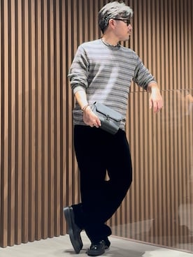 「オトナカジュアル」｜じゅんちゃんさん（メンズ・176cm）の冬コーディネート