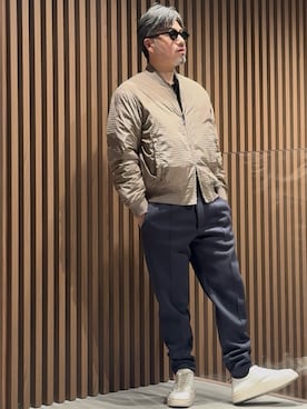 じゅんちゃんさん（メンズ・176cm）の秋コーディネート