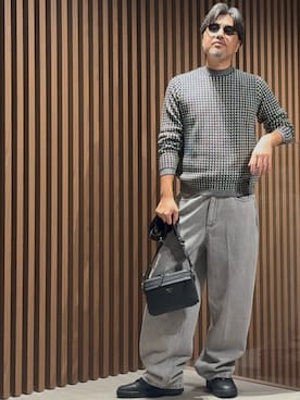 じゅんちゃんさん（メンズ・176cm）の冬コーディネート