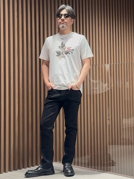 じゅんちゃんさん（メンズ・176cm）の秋コーディネート