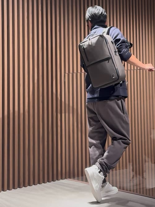 EMPORIO ARMANI デイバック リュック 「エンポリオ アルマーニ」Travel