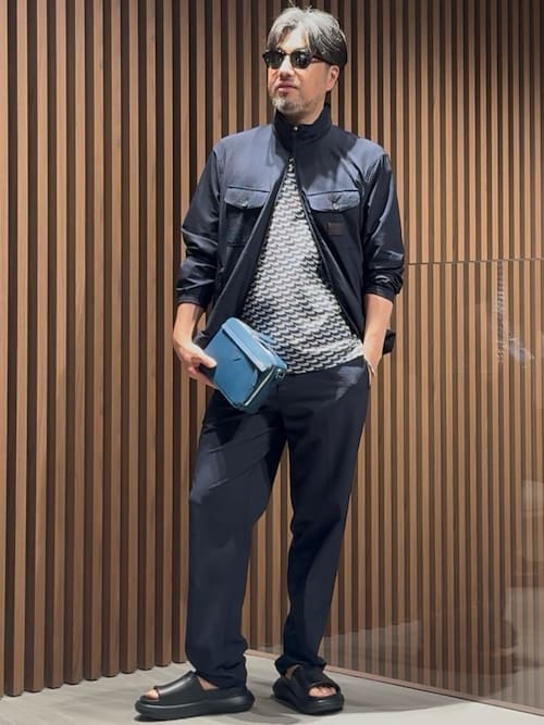 エンポリオアルマーニ/ナイロンジャケット/142㌢ エンポリオアルマーニ