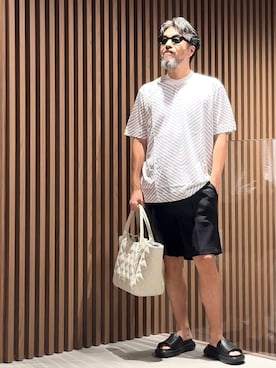 じゅんちゃんさん（メンズ・176cm）の夏コーディネート