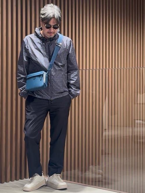 EMPORIO ARMANI ナイロンジャケット 「エンポリオ アルマーニ