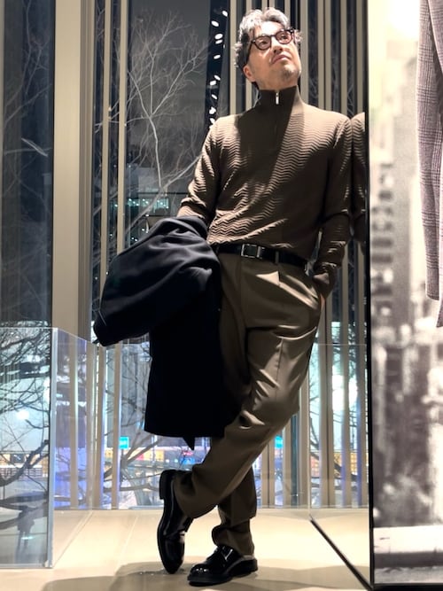 EMPORIO ARMANI セーター ニット 「エンポリオ アルマーニ